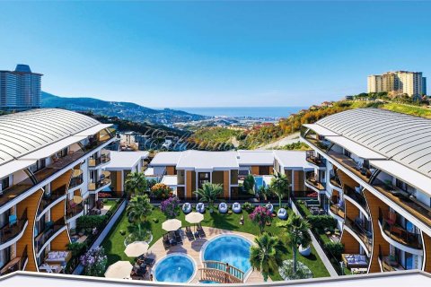 1+1 Villa  i Alanya, Antalya, Tyrkiet Nr. 183824