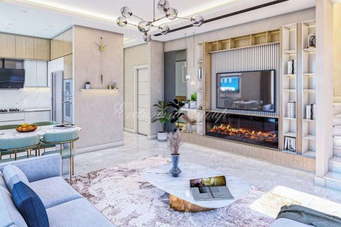 1+1 Villa  i Alanya, Antalya, Turkiet Nr. 183824 - 9