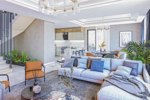 1+1 Villa  i Alanya, Antalya, Turkiet Nr. 183824 - 10