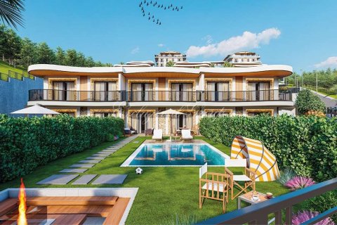 1+1 Villa  i Alanya, Antalya, Turkiet Nr. 183824 - 5