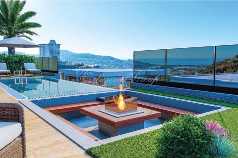 1+1 Villa  i Alanya, Antalya, Turkiet Nr. 183824 - 13