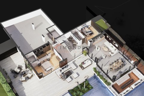 Villa for sale in Northern Cyprus, 4 bedrooms, 481m2, No. 183796 – photo 18