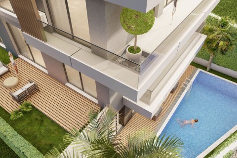 2+1 Lägenhet i Oba, Antalya, Turkiet Nr. 183825 - 7