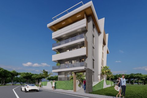 2+1 Lägenhet i Oba, Antalya, Turkiet Nr. 183825 - 4