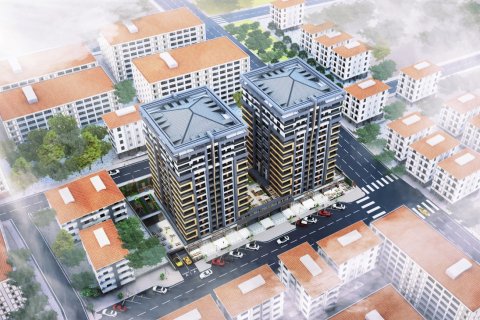 Wohnung  in Küçükçekmece, Istanbul, Türkei Nr. 183826