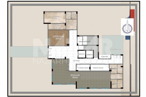 Apartment for sale in Alanya, Antalya, Turkey, 2 bedrooms, 68m2, No. 189799 – photo 12