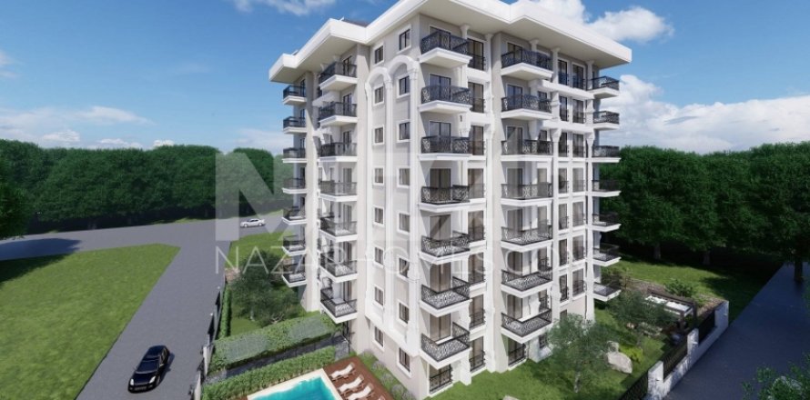 2+1 Apartment in Alanya, Antalya, Turkey No. 189799