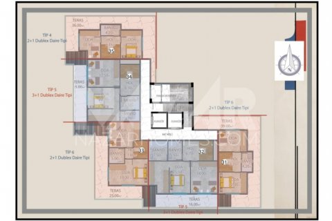 Apartment for sale in Alanya, Antalya, Turkey, 2 bedrooms, 68m2, No. 189799 – photo 11
