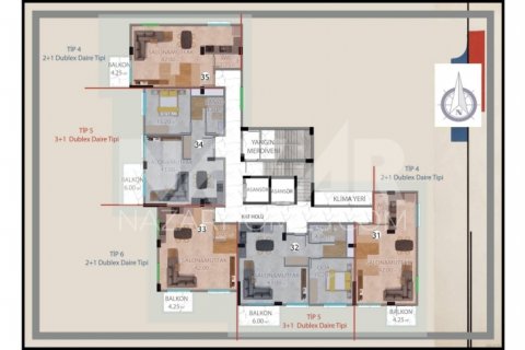 Apartment for sale in Alanya, Antalya, Turkey, 2 bedrooms, 68m2, No. 189799 – photo 13