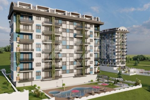 Apartment for sale  in Alanya, Antalya, Turkey, 1 bedroom, 40m2, No. 189801 – photo 7
