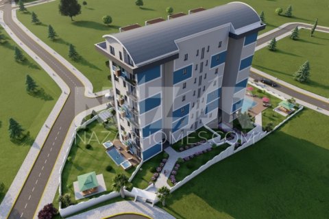 Apartment for sale  in Alanya, Antalya, Turkey, 1 bedroom, 40m2, No. 189801 – photo 30