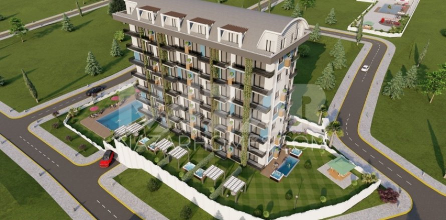 1+1 Apartment  in Alanya, Antalya, Turkey No. 189801