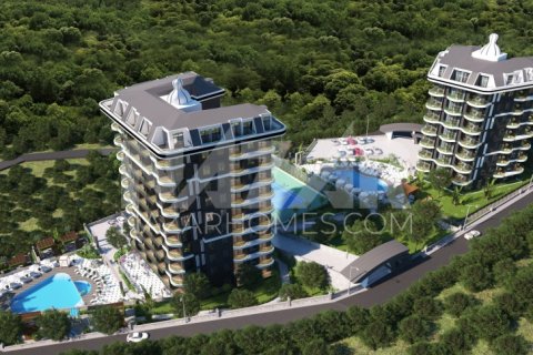 1+1 Lejlighed i Alanya, Antalya, Tyrkiet Nr. 189800