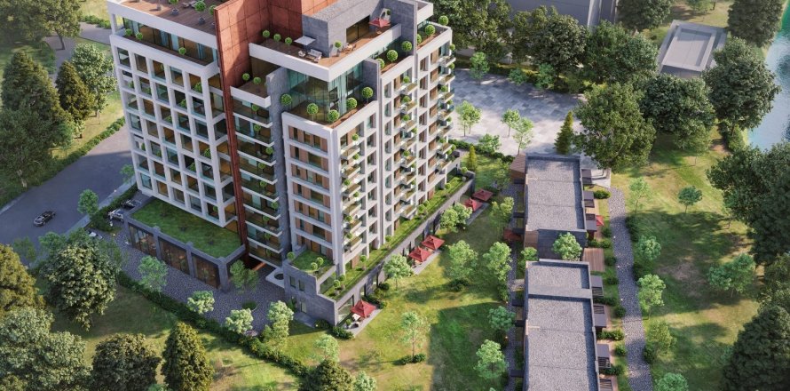 Квартира  3+1 в Стамбуле, Турция №174131