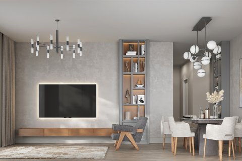 Продажа квартиры  в Стамбуле, Турция 3+1, 192м2, №174131 – фото 12