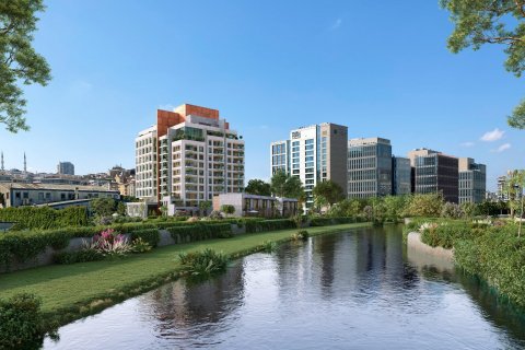 Продажа квартиры  в Стамбуле, Турция 3+1, 192м2, №174131 – фото 2