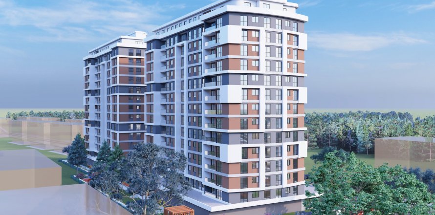 1+1 Apartment  in Istanbul, Turkey No. 173849