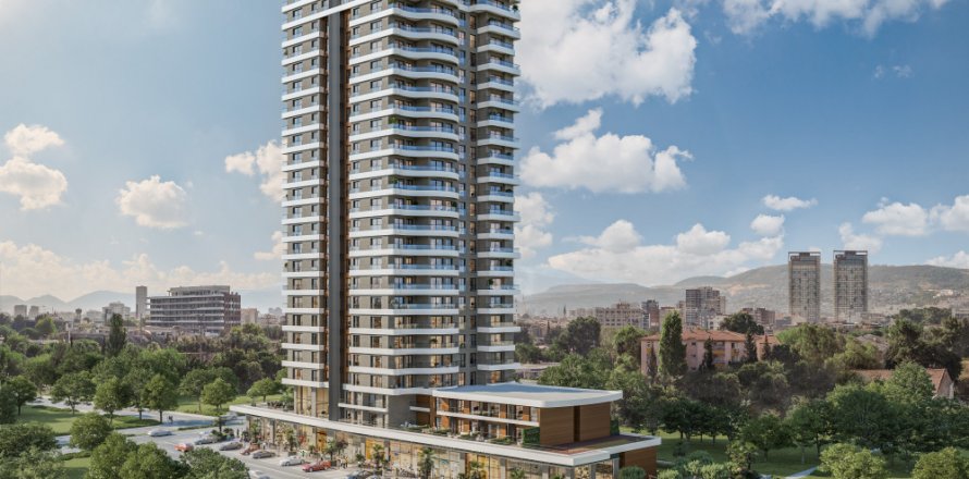 Daire 2+1 İzmir, Türkiye №159794