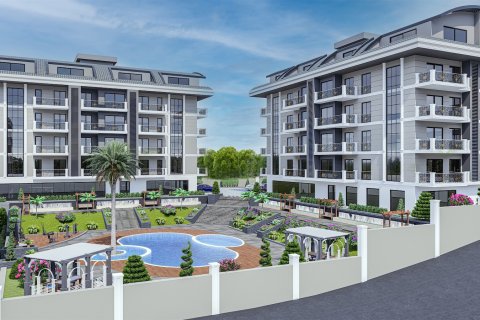 Apartment for sale  in Alanya, Antalya, Turkey, 1 bedroom, 49m2, No. 174185 – photo 2