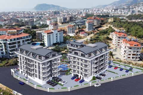 1+1 Wohnung in Alanya, Antalya, Türkei Nr. 174185