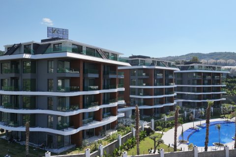 2+1 Lejlighed i Alanya, Antalya, Tyrkiet Nr. 174998 - 4