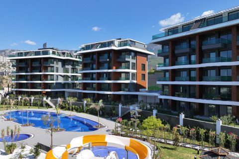 2+1 Lejlighed i Alanya, Antalya, Tyrkiet Nr. 174998 - 3