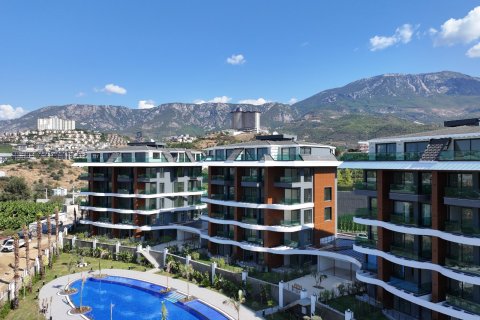 2+1 Lejlighed i Alanya, Antalya, Tyrkiet Nr. 174998 - 2