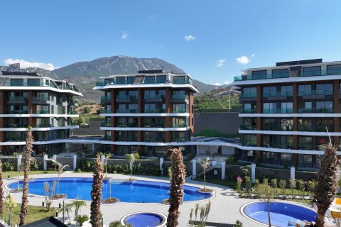 2+1 Lejlighed i Alanya, Antalya, Tyrkiet Nr. 174998 - 6