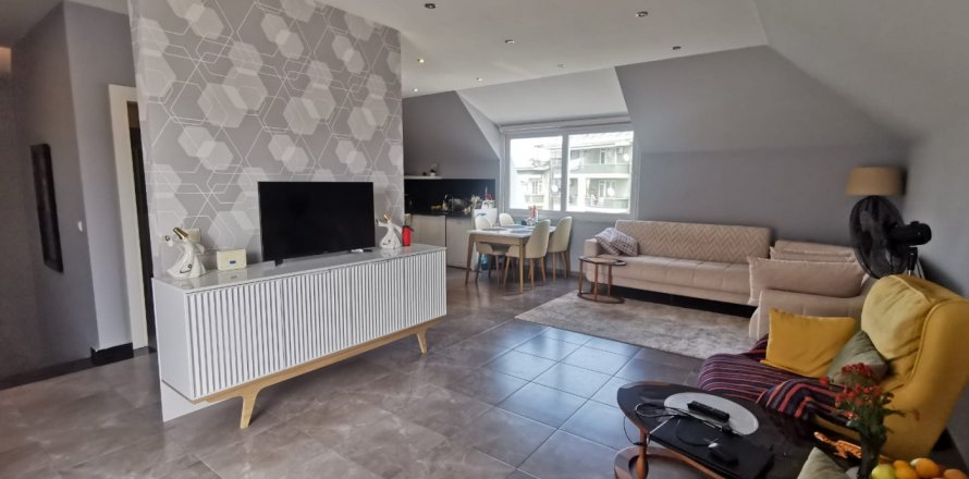 2+1 Penthouse  i Oba, Antalya, Tyrkiet Nr. 185927
