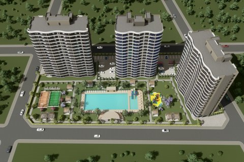2+1 Apartment  in Mersin, Turkey No. 181763