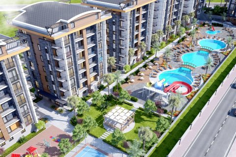 1+1 Leilighet  i Antalya, Tyrkia Nr. 181865