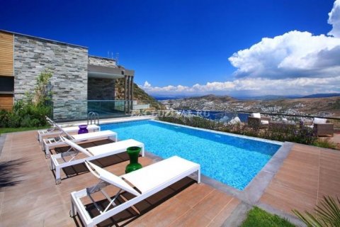 3+1 Villa i Bodrum, Mugla, Tyrkiet Nr. 178835 - 19