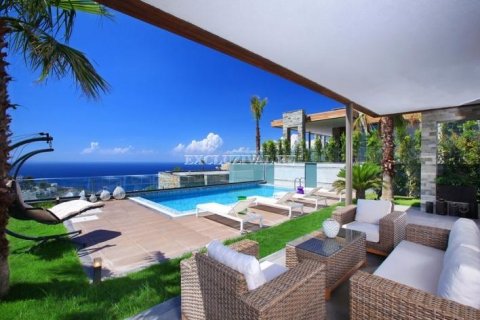 3+1 Villa i Bodrum, Mugla, Tyrkiet Nr. 178835 - 4