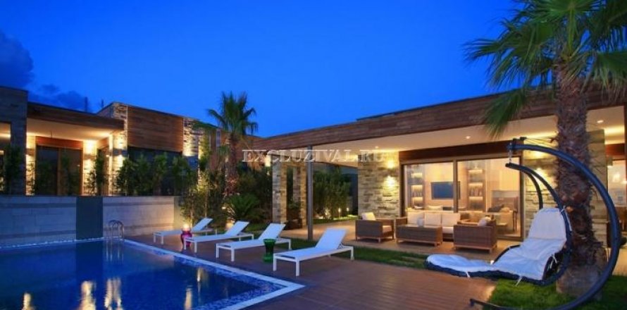 3+1 Villa i Bodrum, Mugla, Tyrkiet Nr. 178835