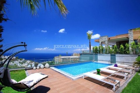 3+1 Villa i Bodrum, Mugla, Tyrkiet Nr. 178835 - 2