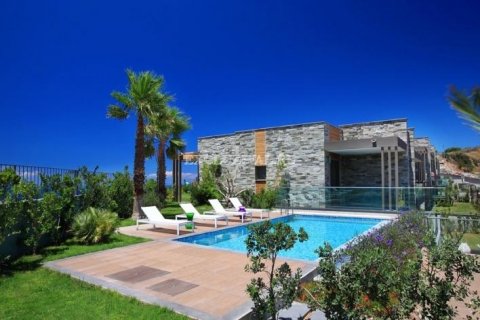 3+1 Villa i Bodrum, Mugla, Tyrkiet Nr. 178835 - 8