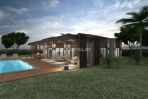 3+1 Villa i Bodrum, Mugla, Tyrkiet Nr. 178835 - 3