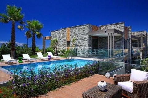 3+1 Villa i Bodrum, Mugla, Tyrkiet Nr. 178835 - 20