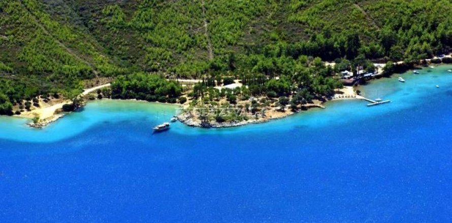 Tomt  i Gökova, Mugla, Tyrkia Nr. 178934