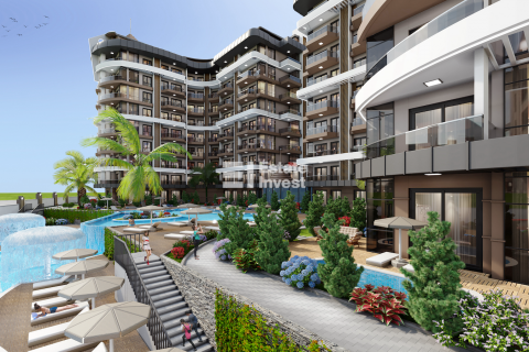 3+1 Lägenhet i Alanya, Antalya, Turkiet Nr. 175192 - 4