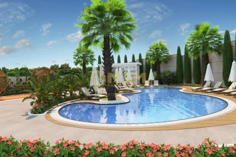 آپارتمان در Alanya ، ترکیه 1 خوابه ، 52 متر مربع. شماره 179687 - 11