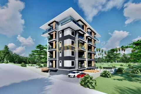 1+1 Wohnung  in Alanya, Antalya, Türkei Nr. 179686 - 4
