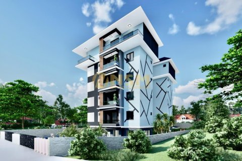 1+1 Wohnung  in Alanya, Antalya, Türkei Nr. 179686 - 3