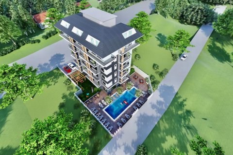 1+1 Wohnung  in Alanya, Antalya, Türkei Nr. 179686 - 11