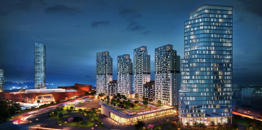 5+1 Leilighet i Istanbul, Tyrkia Nr. 173458