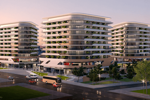 Квартира  3+1 в Стамбуле, Турция №173524