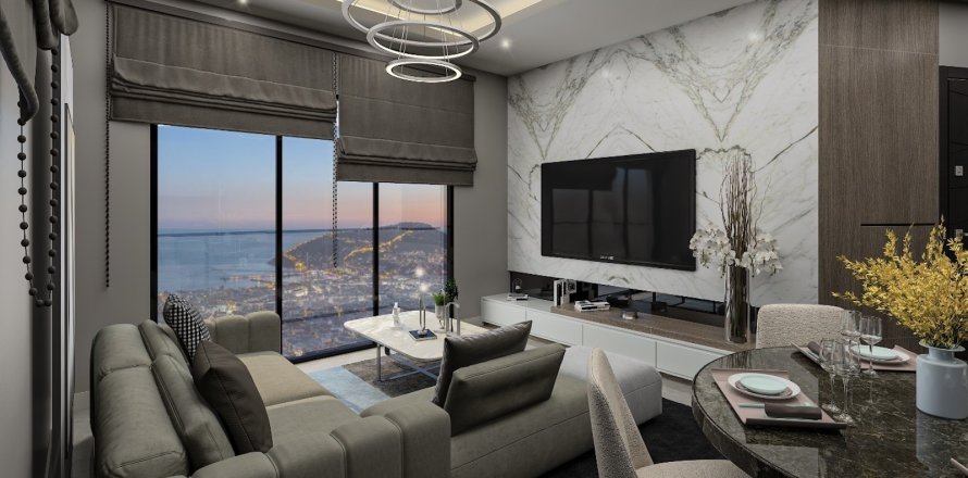 2+1 Leilighet i Alanya, Antalya, Tyrkia Nr. 173195