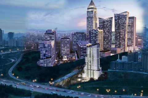 Daire  2+1  İstanbul, Türkiye №172962