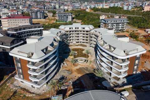 1+1 Lägenhet i Oba, Antalya, Turkiet Nr. 62928 - 26