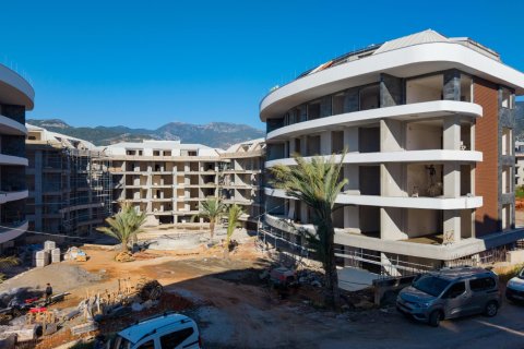 1+1 Lägenhet i Oba, Antalya, Turkiet Nr. 62928 - 28